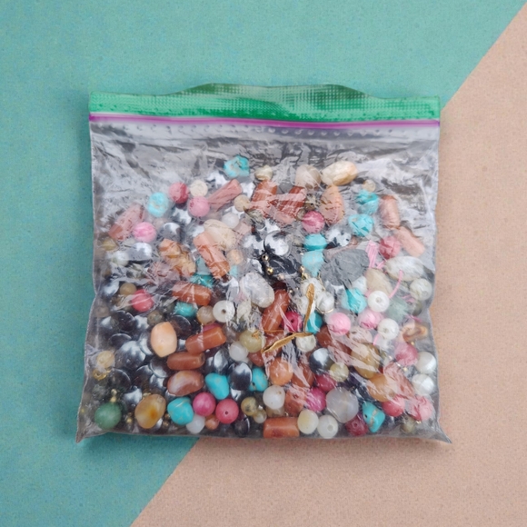 Jewelry - Assorted Stone Bead Collection for Jewelry Making